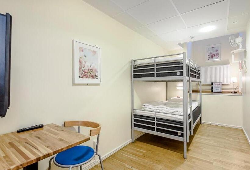 스탠다드 룸 공동 욕실, City Hostel