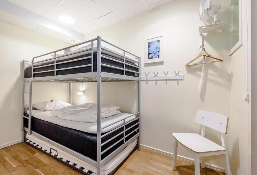 스탠다드 룸 공동 욕실, City Hostel