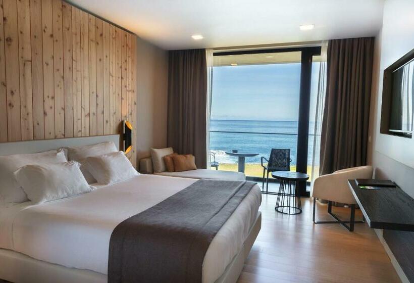 اتاق استاندارد یک نفره با چشم‌انداز دریا, Pedras Do Mar Resort & Spa