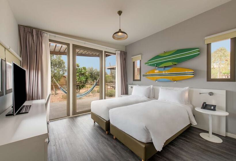 ویلای استاندارد با چشم‌انداز باغ, Radisson Blu Resort, Taghazout Bay Surf Village