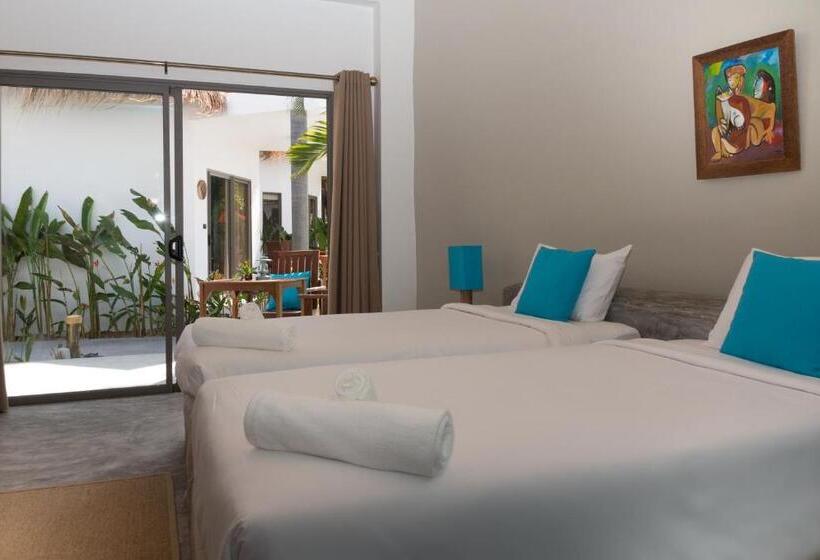 בקתה סטנדרטית, Secret Garden Beach Resort
