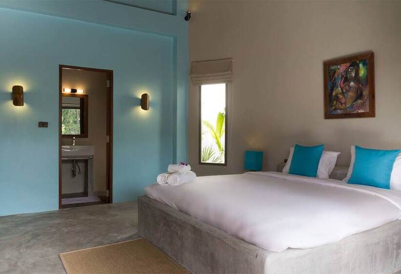 בקתה דלוקס, Secret Garden Beach Resort