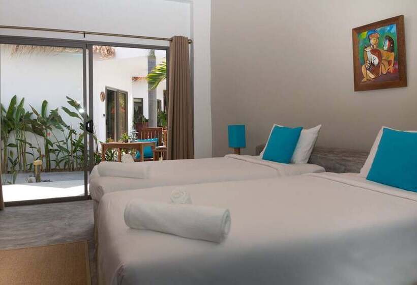 בקתה סטנדרטית, Secret Garden Beach Resort