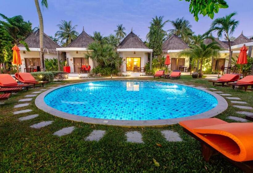 בקתה דלוקס, Secret Garden Beach Resort