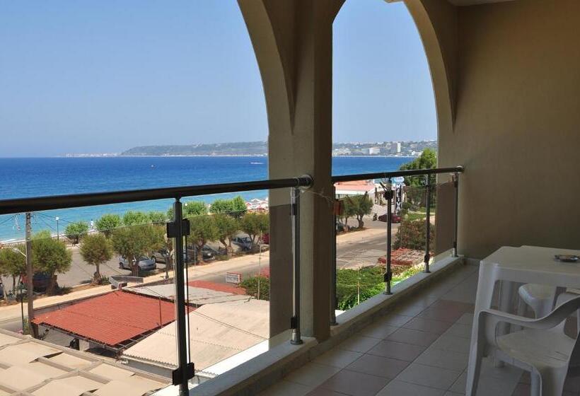Апартаменты 1 Спальня с Балконом, Sea Melody Beach Hotel Apartments