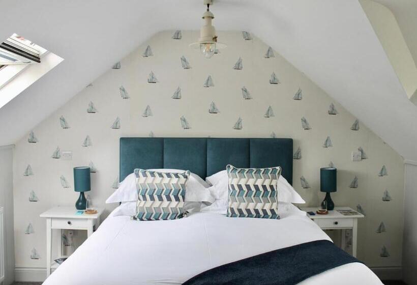 Номер Superior, The Bosham Boathouse