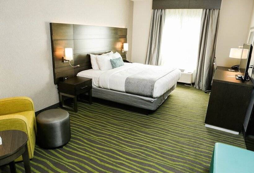 Люкс Адаптированный для Инвалидов, Best Western Plus Prien Lake Hotel & Suites   Lake Charles