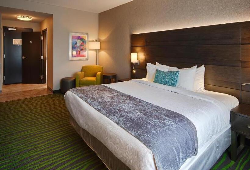 Стандартный Номер Кровать Кинг, Best Western Plus Prien Lake Hotel & Suites   Lake Charles