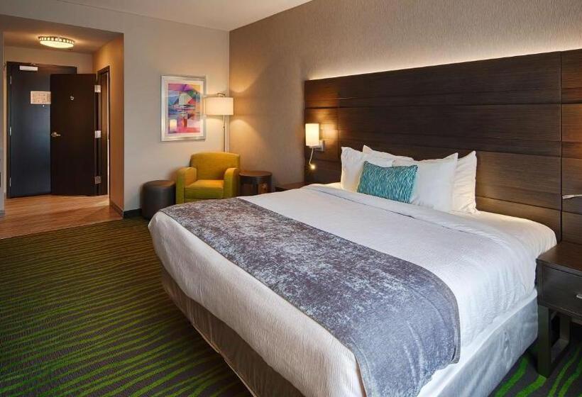 Стандартный Номер Кровать Кинг, Best Western Plus Prien Lake Hotel & Suites   Lake Charles