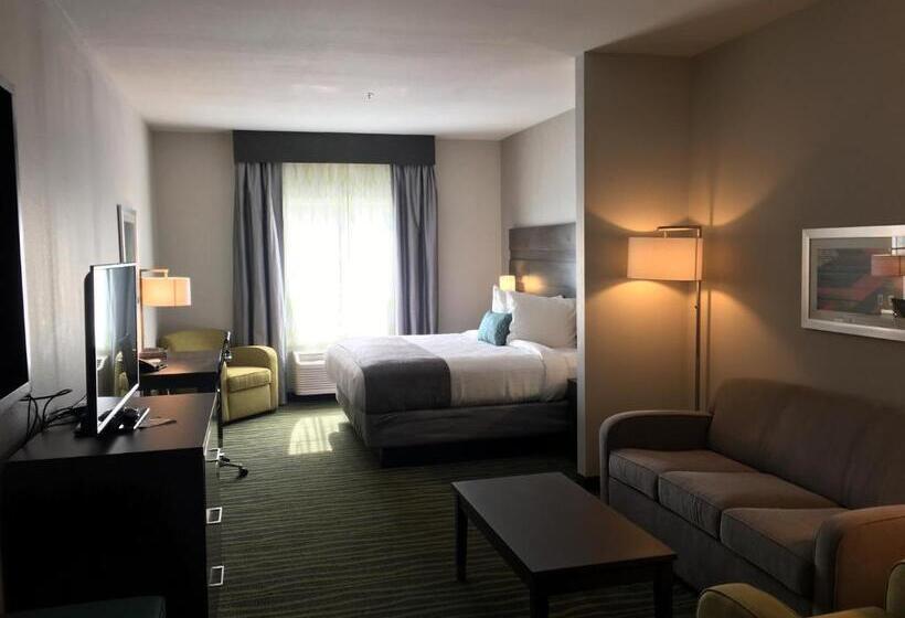 Люкс Кровать Кинг, Best Western Plus Prien Lake Hotel & Suites   Lake Charles