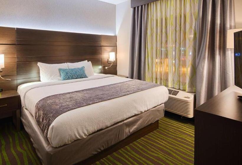 Номер Deluxe Кровать Кинг, Best Western Plus Prien Lake Hotel & Suites   Lake Charles