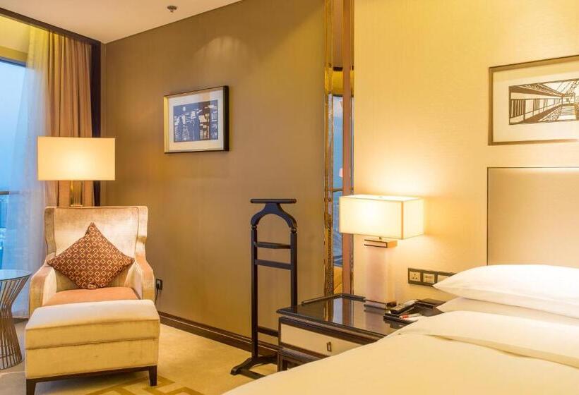 Апартаменты Deluxe 2 Спальни, Changzhou Marriott