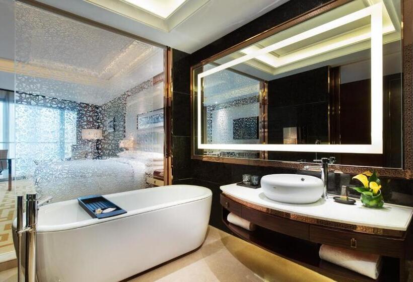 Номер Deluxe Кровать Кинг, Changzhou Marriott