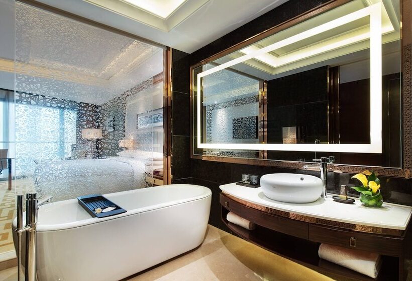 Номер Executive, Changzhou Marriott