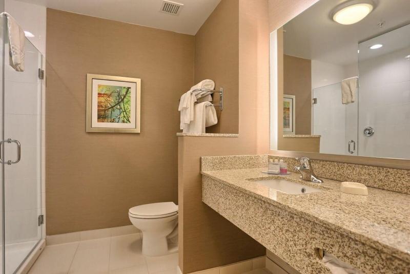 스탠다드 룸 킹사이즈 침대, Fairfield By Marriott Inn & Suites Philadelphia Horsham
