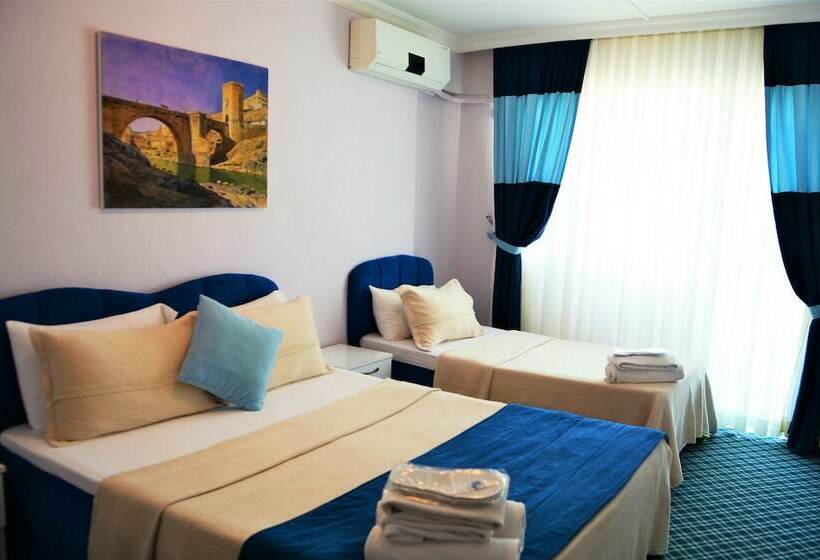 Номер Стандарт Трехместный, Gumuldur Mavi Deniz Otel