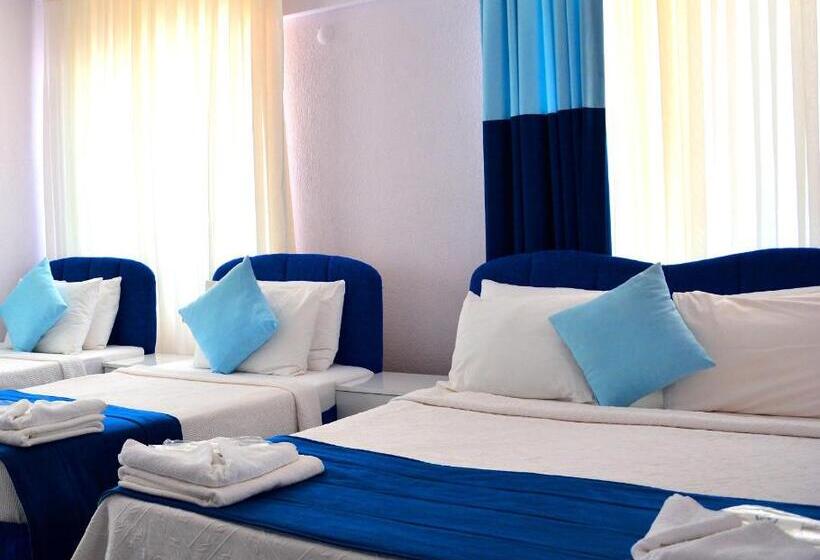 Четырехместный Номер Стандарт, Gumuldur Mavi Deniz Otel