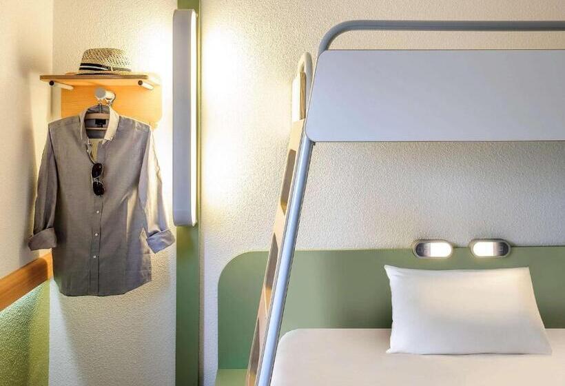Номер Стандарт Трехместный, Ibis Budget Courbevoie Paris La Défense