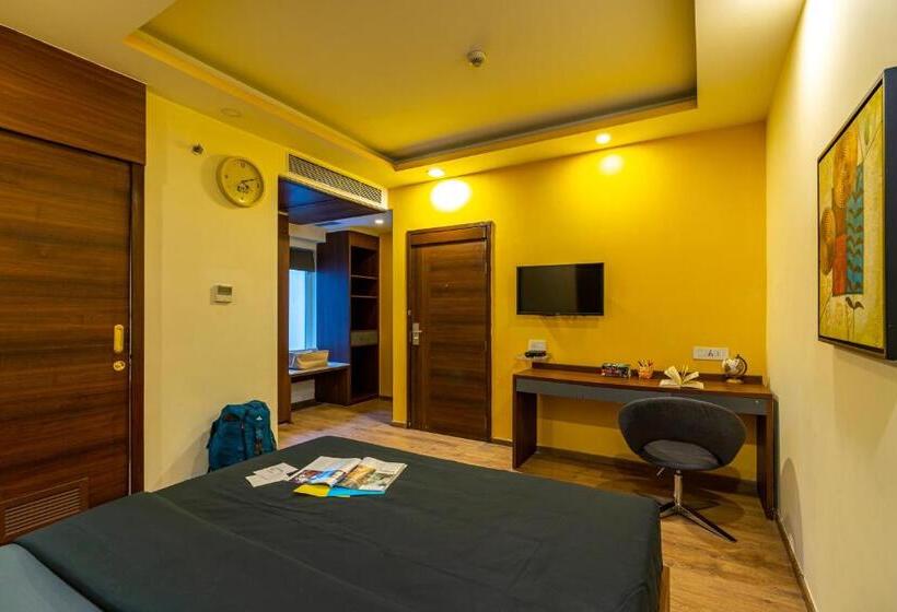 豪华房间, The Hosteller Bangalore, Brigade Road