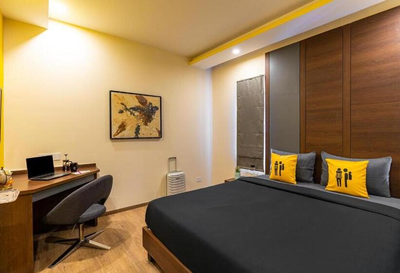 不带空调的标准房间, The Hosteller Bangalore, Brigade Road