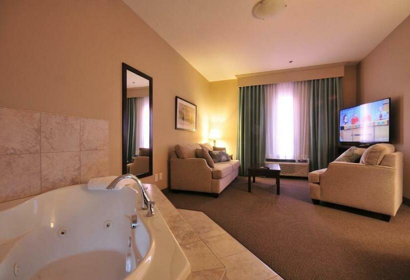 Люкс Кровать Кинг, Ramada By Wyndham Emerald Park/regina East