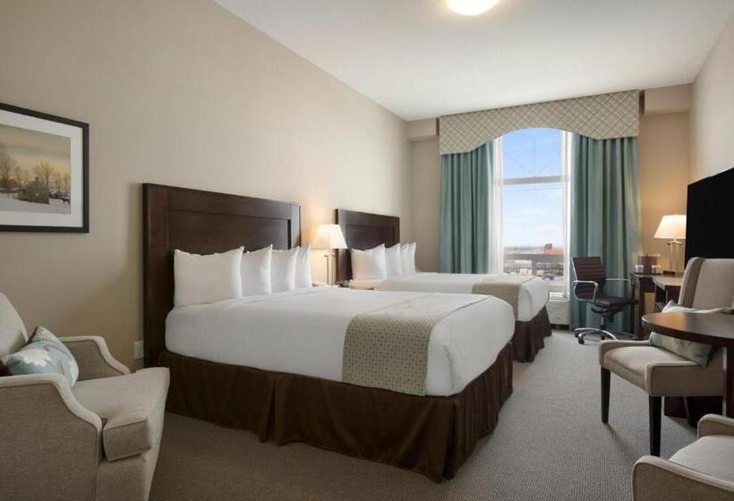 디럭스 룸, Ramada By Wyndham Emerald Park/regina East
