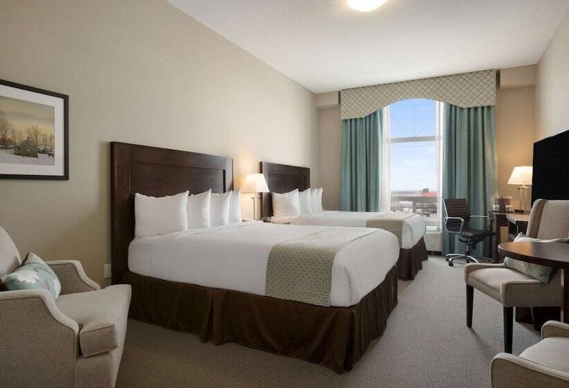 Номер Deluxe, Ramada By Wyndham Emerald Park/regina East