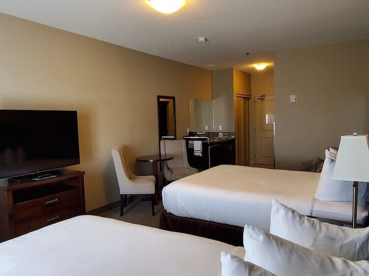 디럭스 룸, Ramada By Wyndham Emerald Park/regina East
