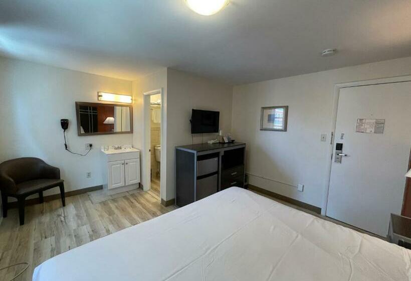 Стандартный Номер Кровать Кинг, Wildwood Inn, A Travelodge By Wyndham