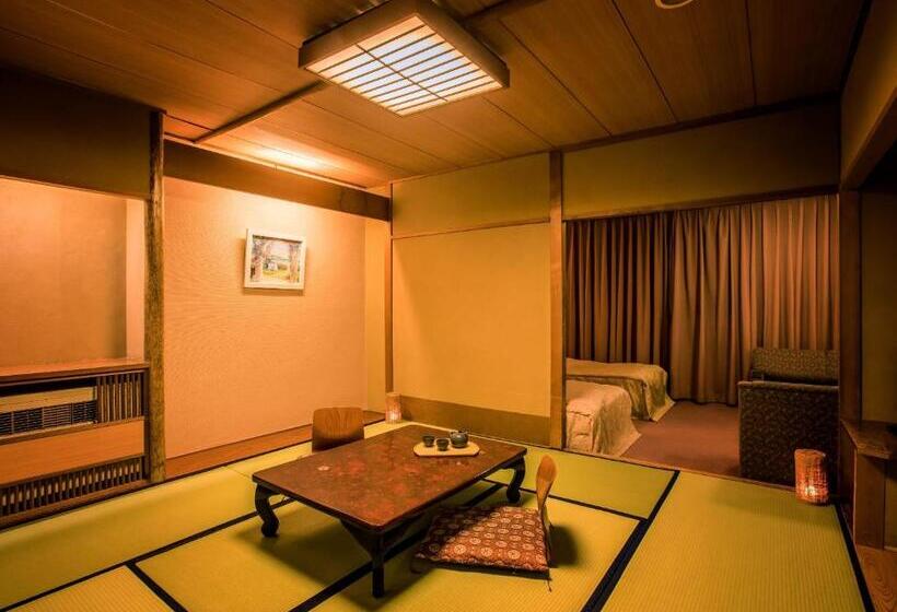 Номер Стандарт, Ooedo Onsen Monogatari Gero Bekkan
