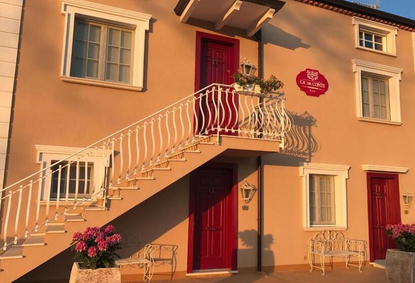 Четырехместный Номер Стандарт, Ca  Del Conte   Maison De Charme