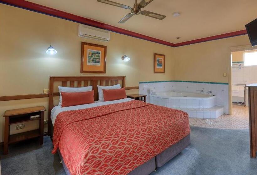 이그제큐티브 스위트, Dalby Homestead Motel