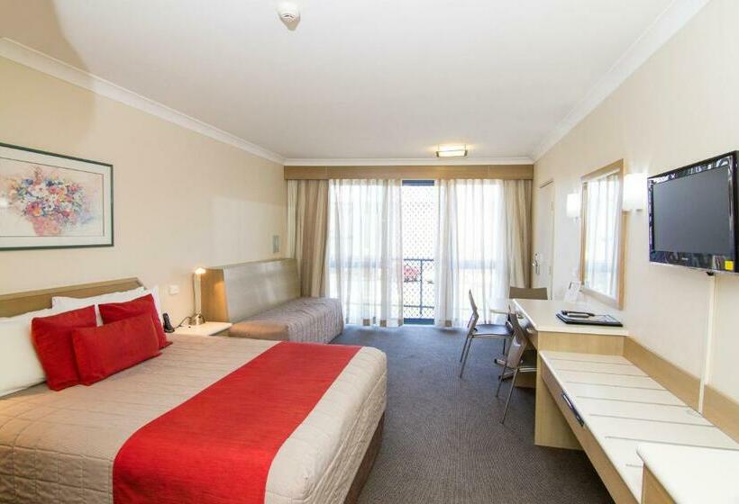 デラックスルーム, Dubbo Rsl Club Motel