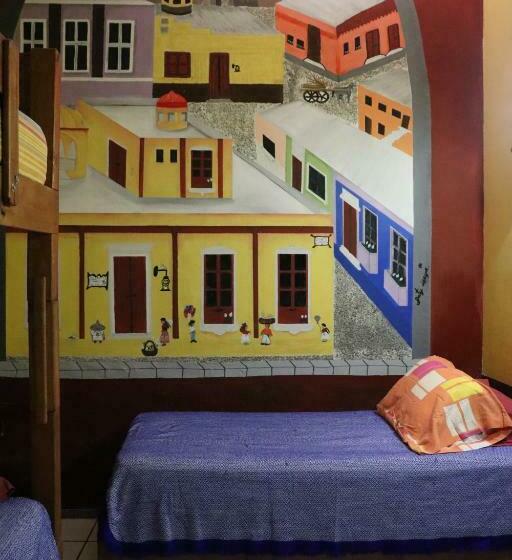 Chambre Quadruple Standard, Hostel Casa Zalaoui