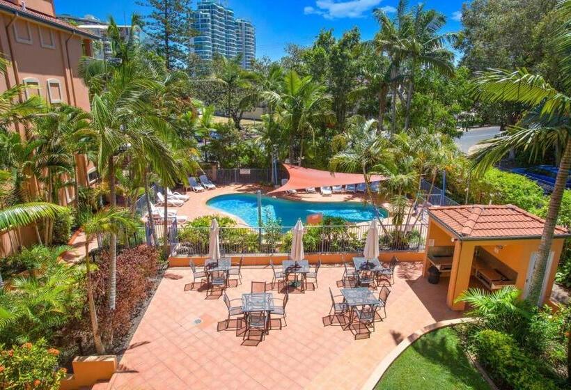 Апартаменты 2 Спальни, Bella Mare Coolangatta Beachside Apartments