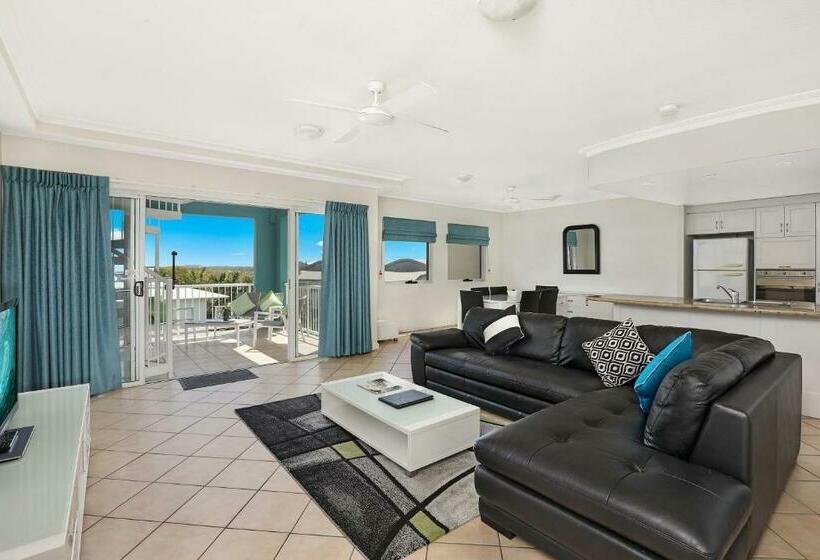 침실 1개 디럭스 아파트, Coolum Seaside Apartments