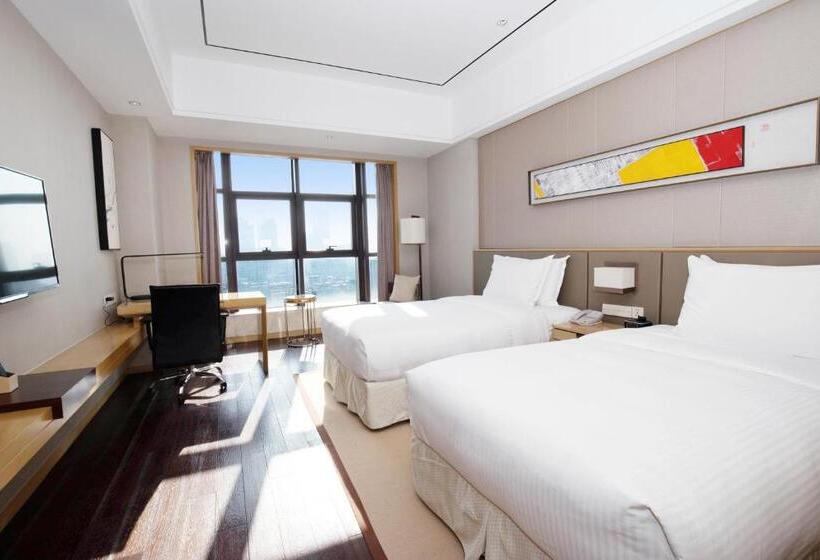 Номер Superior, Crowne Plaza Hefei Rongqiao By Ihg