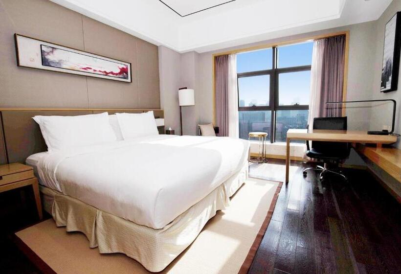 Стандартный Номер Кровать Кинг, Crowne Plaza Hefei Rongqiao By Ihg