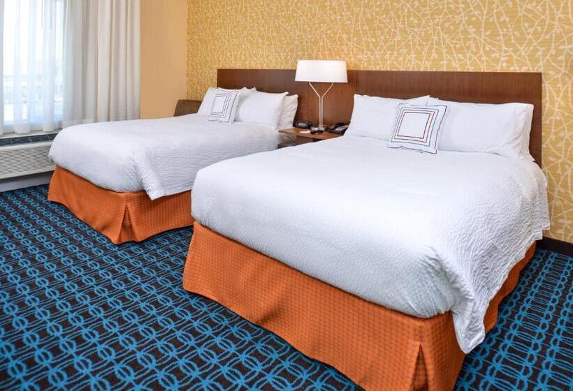 Номер Стандарт, Fairfield Inn & Suites By Marriott Sacramento Airport Woodland