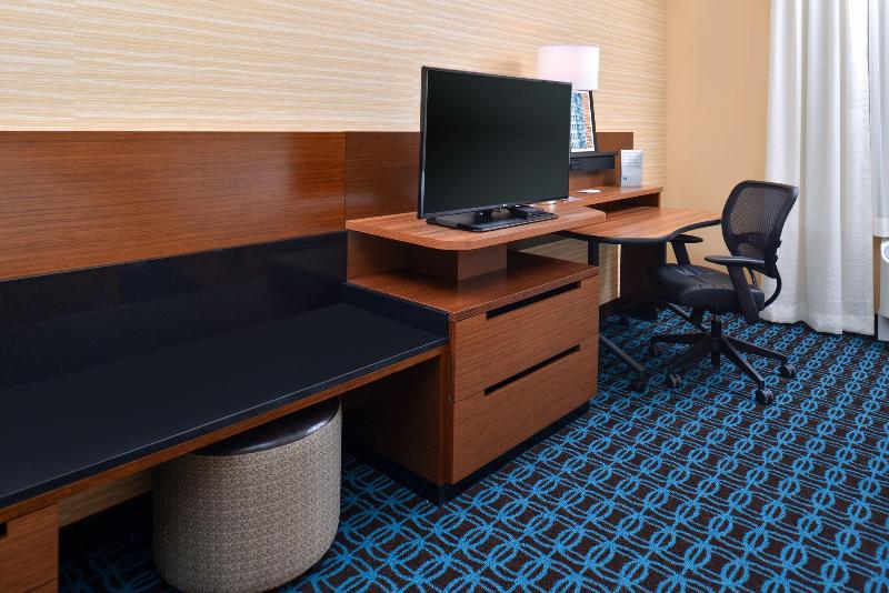 Стандартный Номер Кровать Кинг, Fairfield Inn & Suites By Marriott Sacramento Airport Woodland