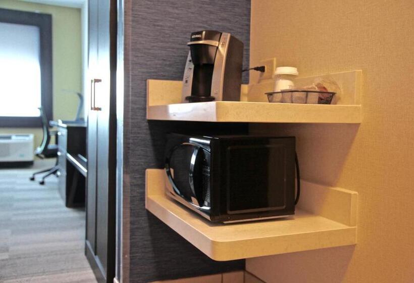 Люкс Кровать Кинг, Holiday Inn Express & Suites Oswego, An Ihg