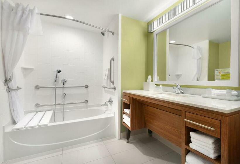 Номер Стандарт Адаптированный для Инвалидов, Home2 Suites By Hilton Milwaukee Airport