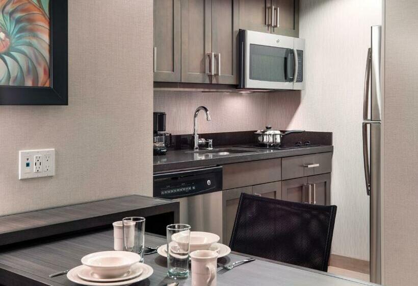 キングサイズベッドのデラックススイート, Homewood Suites By Hilton Aliso Viejo  Laguna Beach
