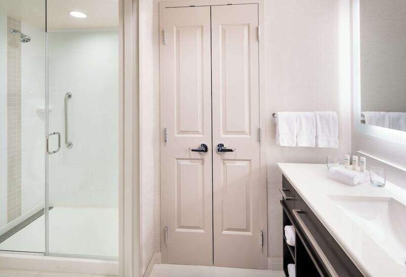 キングサイズベッドのスイートルーム, Homewood Suites By Hilton Aliso Viejo  Laguna Beach