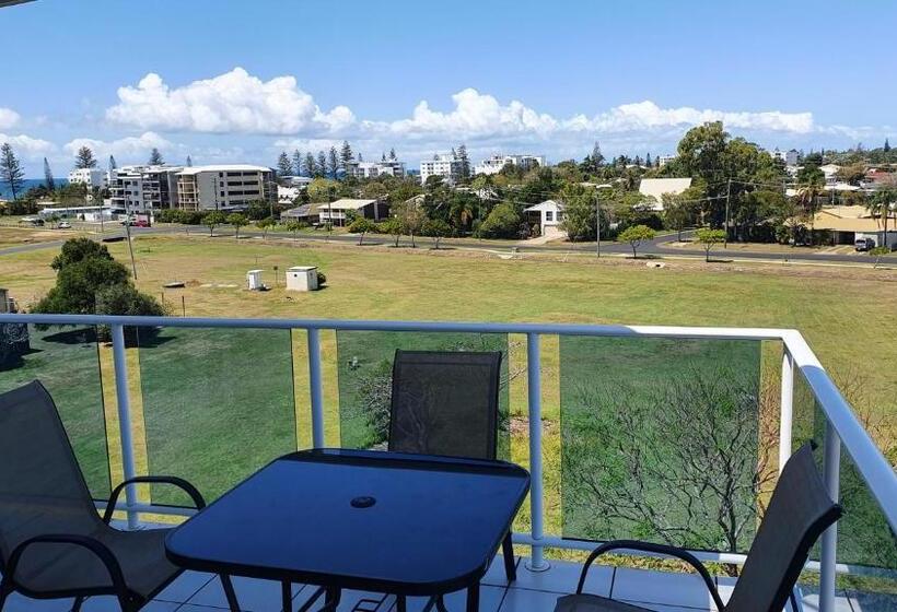 침실 1개 아파트, Koola Beach Apartments Bargara