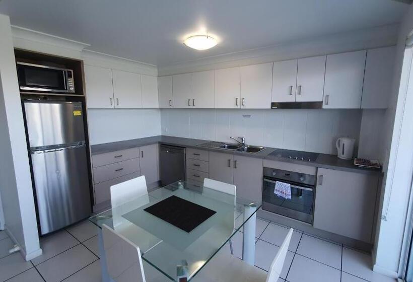 침실 2개 아파트, Koola Beach Apartments Bargara