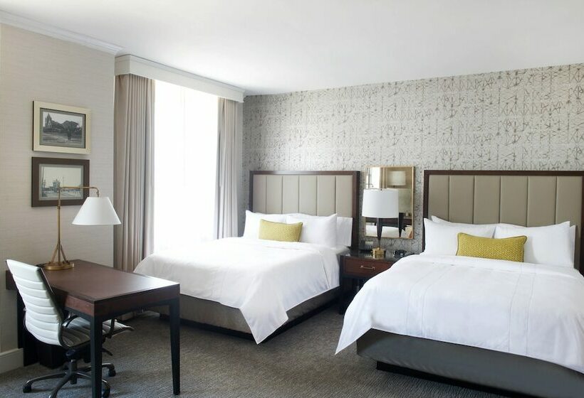 スタンダードルーム, Marriott Syracuse Downtown