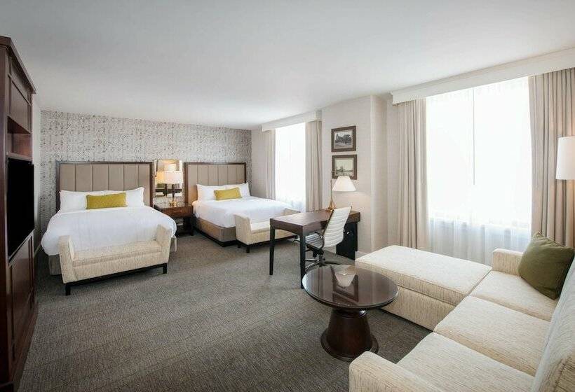 标准间, Marriott Syracuse Downtown