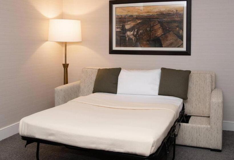 带大床的标准间, Marriott Syracuse Downtown