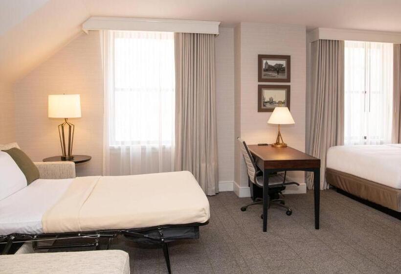 スタンダードルーム, Marriott Syracuse Downtown